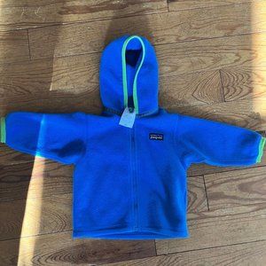 Patagonia baby fleece jacket, 6 months